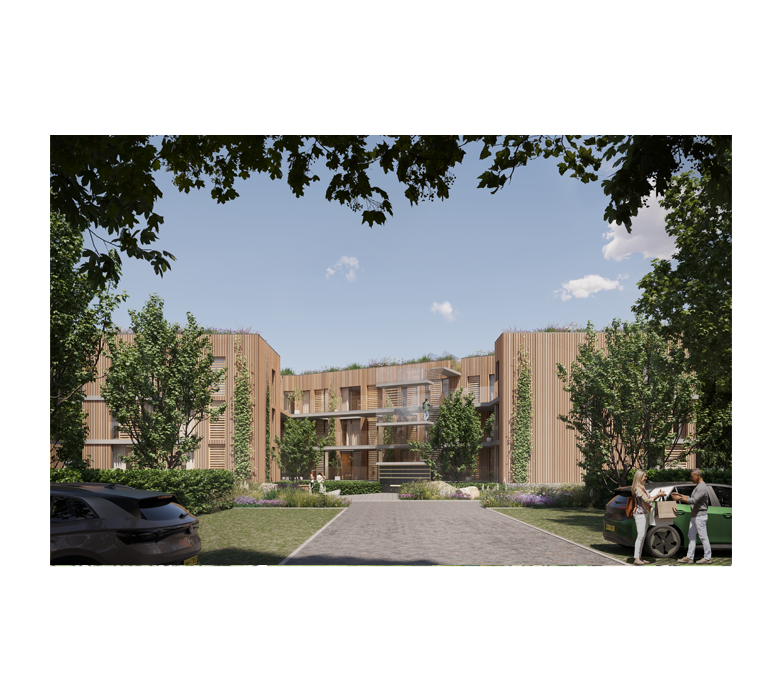 Woningbouw voor Wooncorporatie